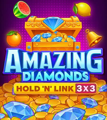 Amazing Diamonds: Hold ‘N’ Link