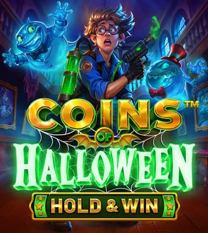 Coins of Halloween Hold&Win